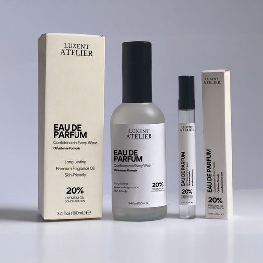 Eau de Parfum – Balanced Intensity, Elevated Daily